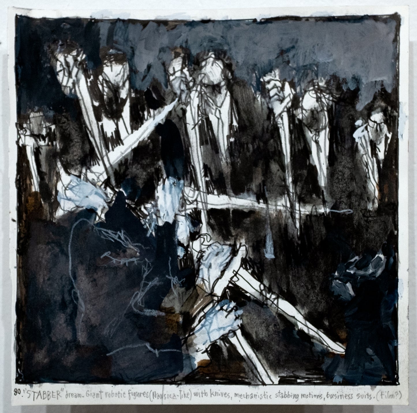 Journal #211 Pgs. 80 & 81 by Barron Storey