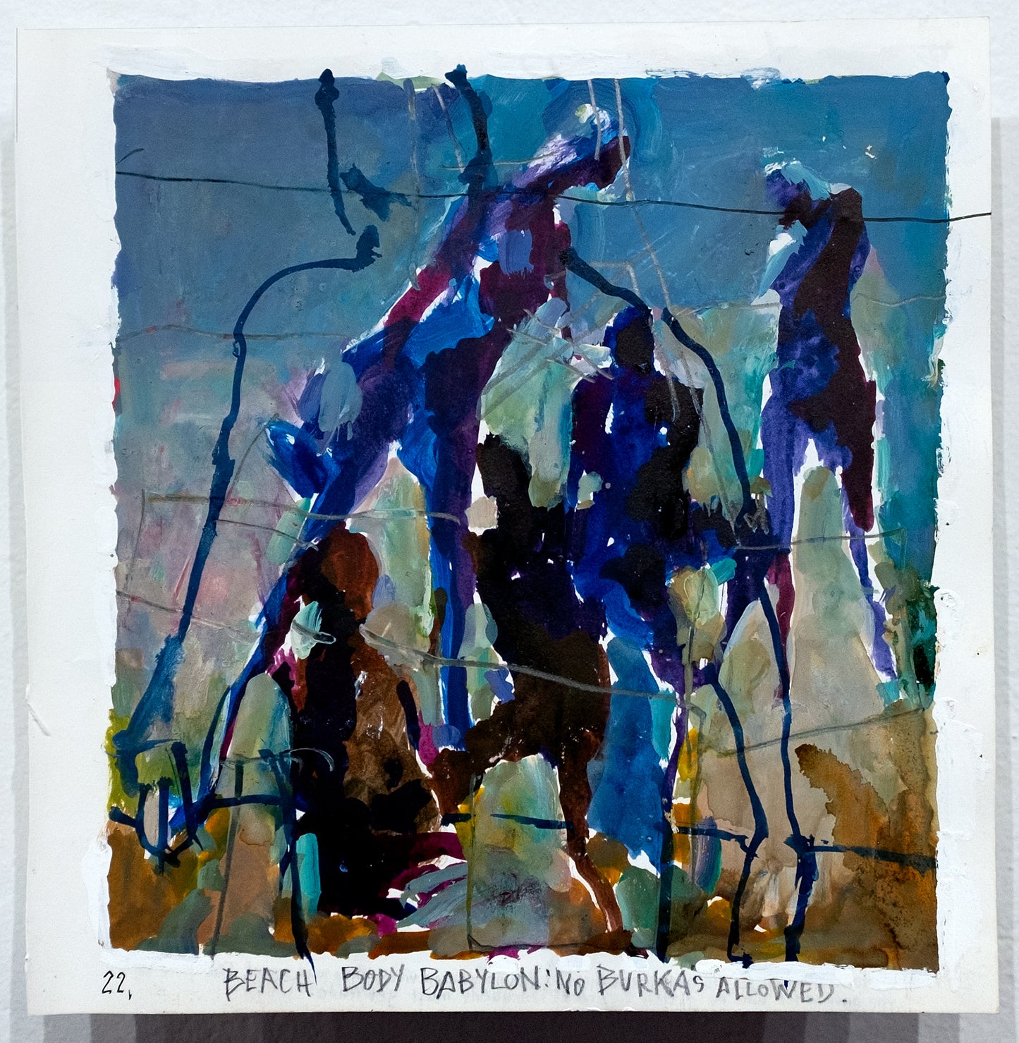 Journal #215, Pgs. 22 & 23 by Barron Storey