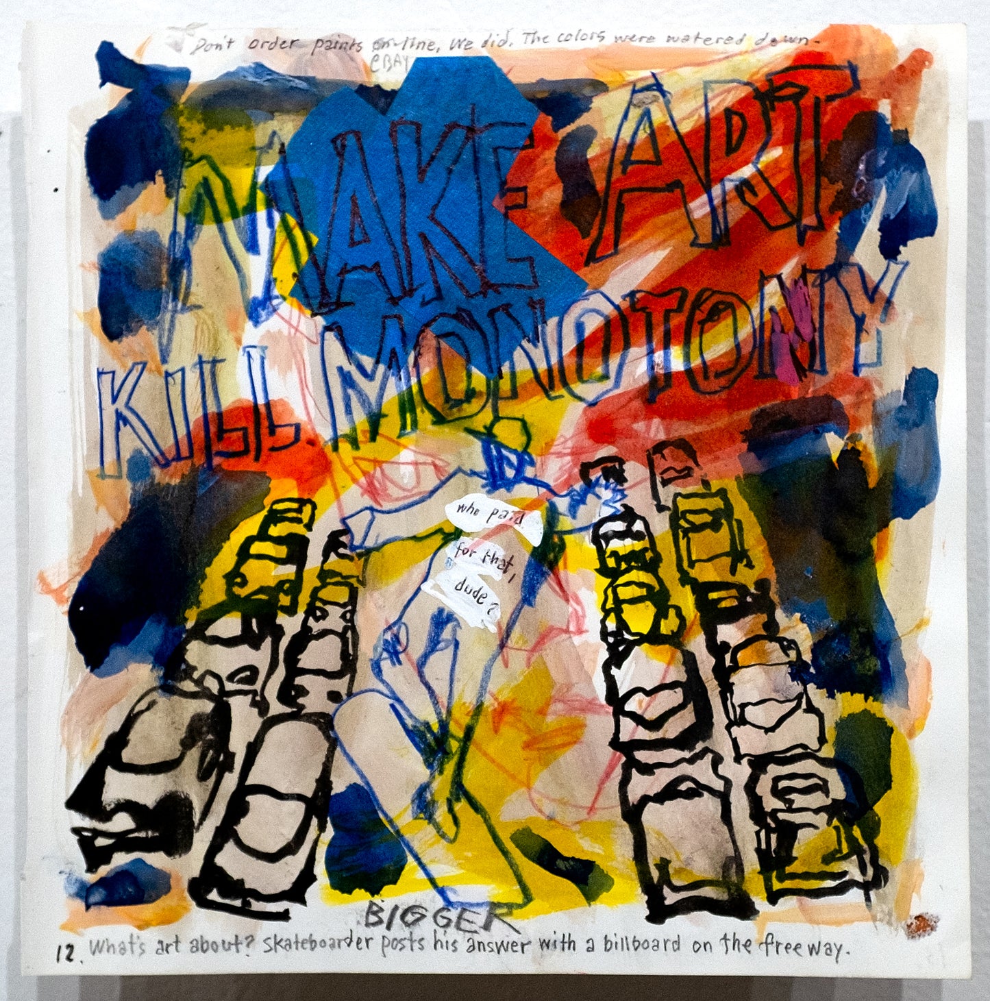 Journal #215 Pgs. 12 & 13  by Barron Storey