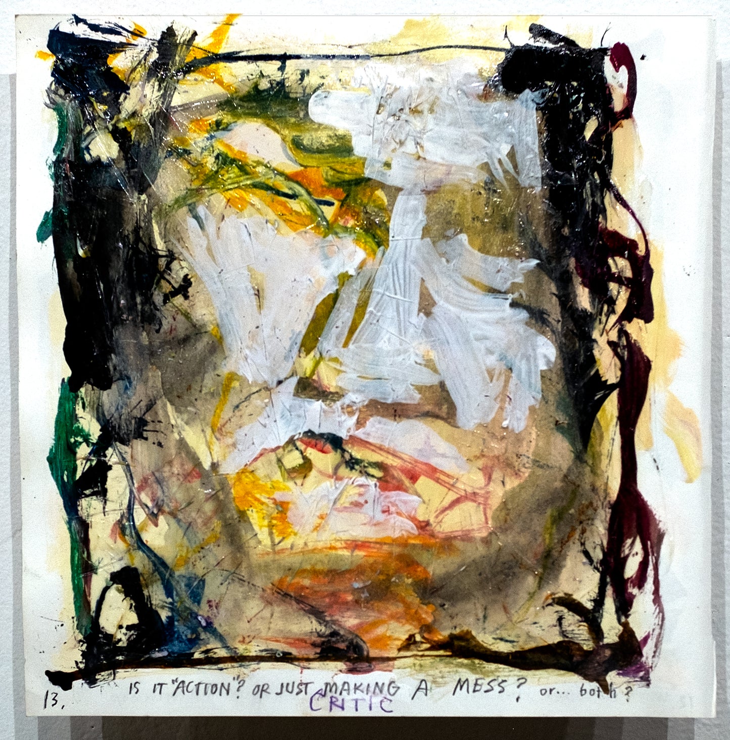 Journal #215 Pgs. 12 & 13  by Barron Storey