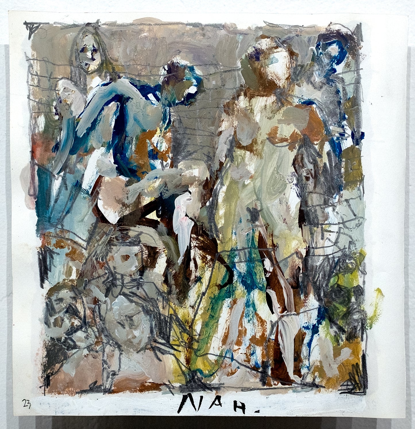 Journal #215, Pgs. 22 & 23 by Barron Storey