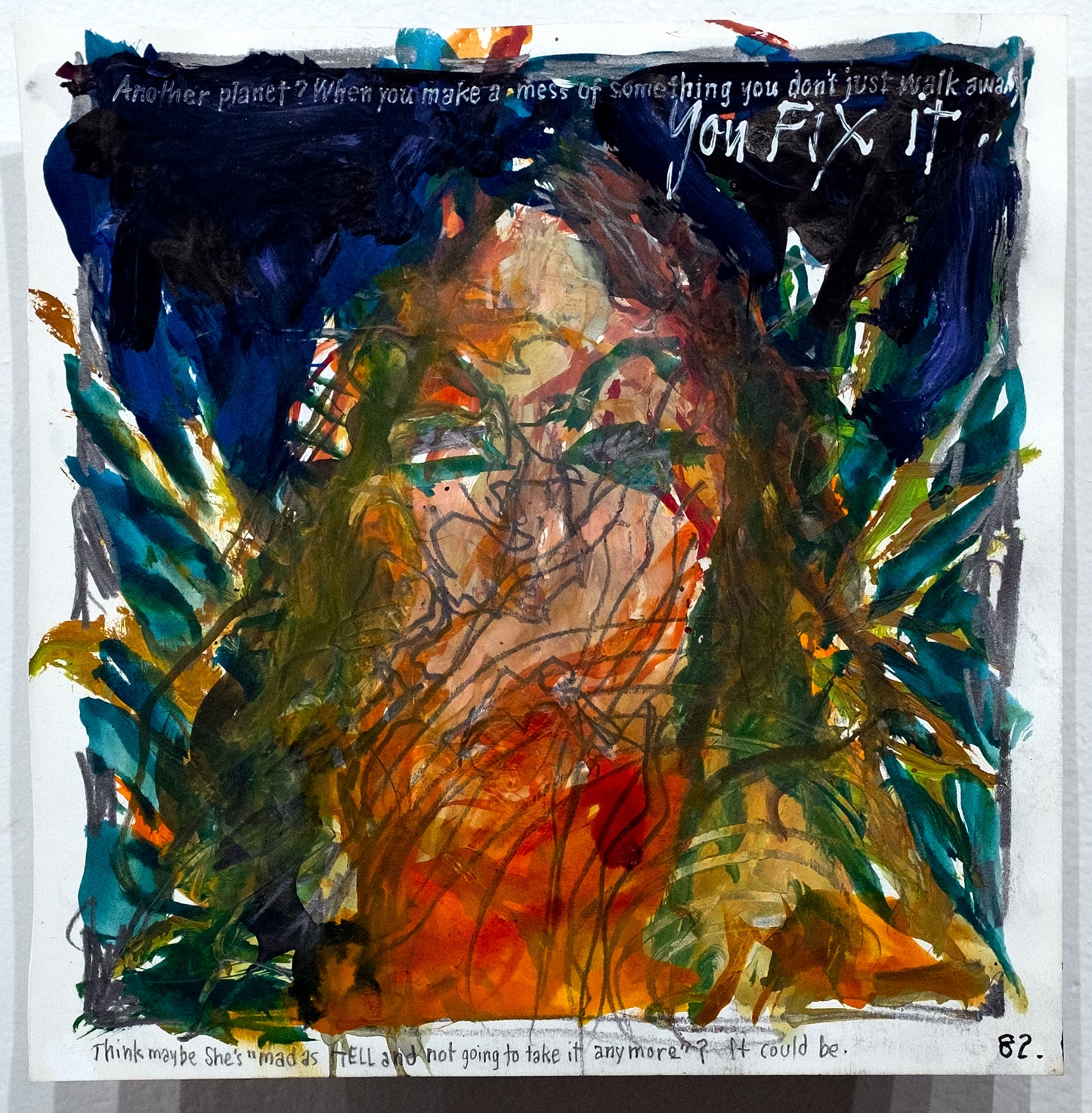 Journal #215, Pgs. 82 & 83 by Barron Storey