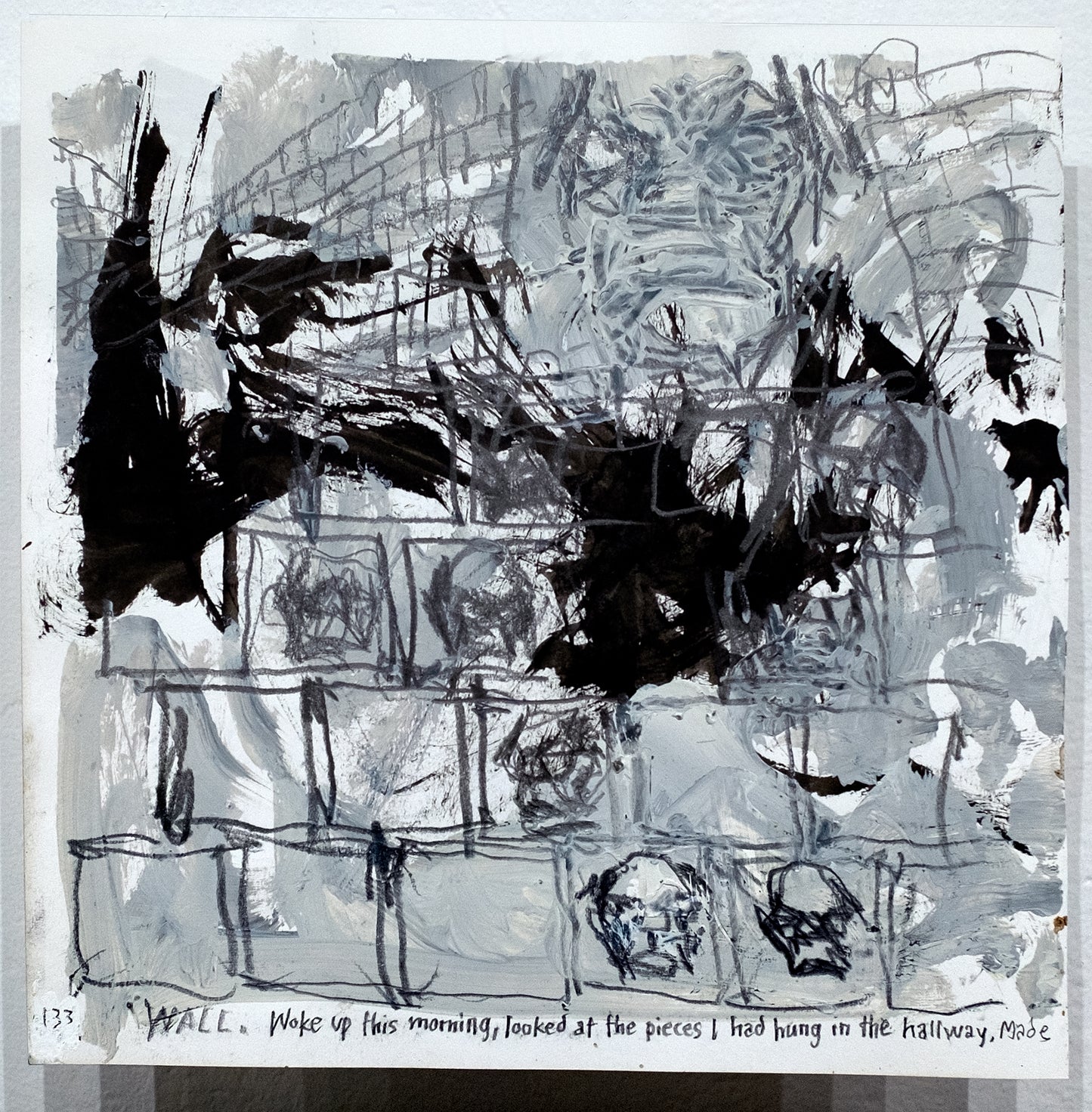 Barron Storey Journal #222, Pgs. 132 & 133