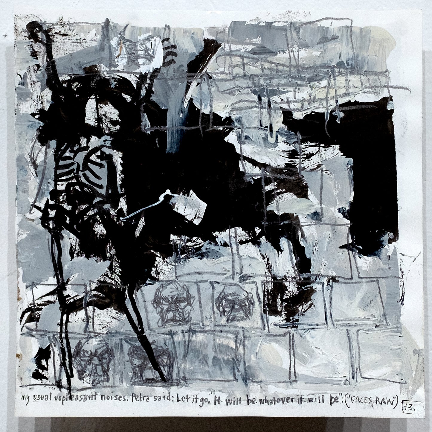 Barron Storey Journal #222, Pgs. 134 & 135