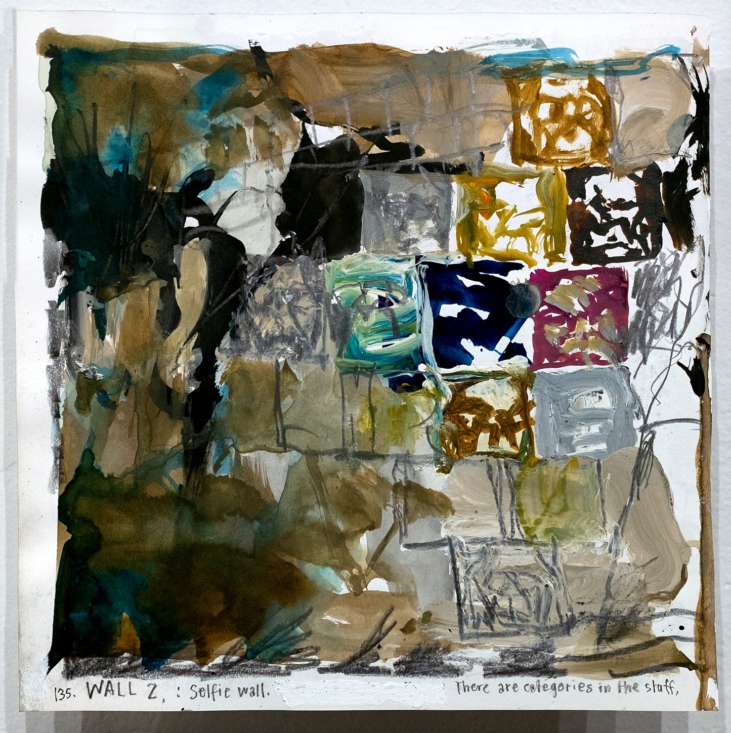 Barron Storey Journal #222, Pgs. 134 & 135