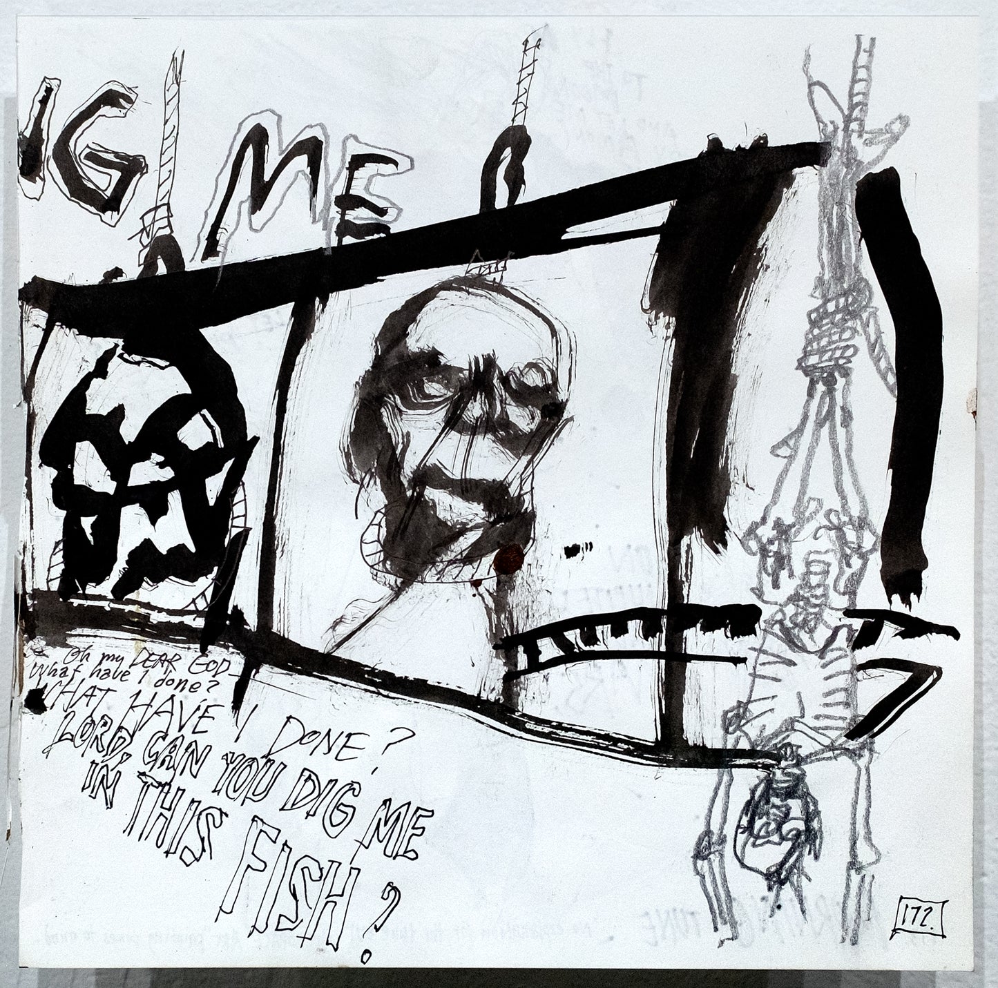 Barron Storey Journal #224, Pgs. 172 & 173