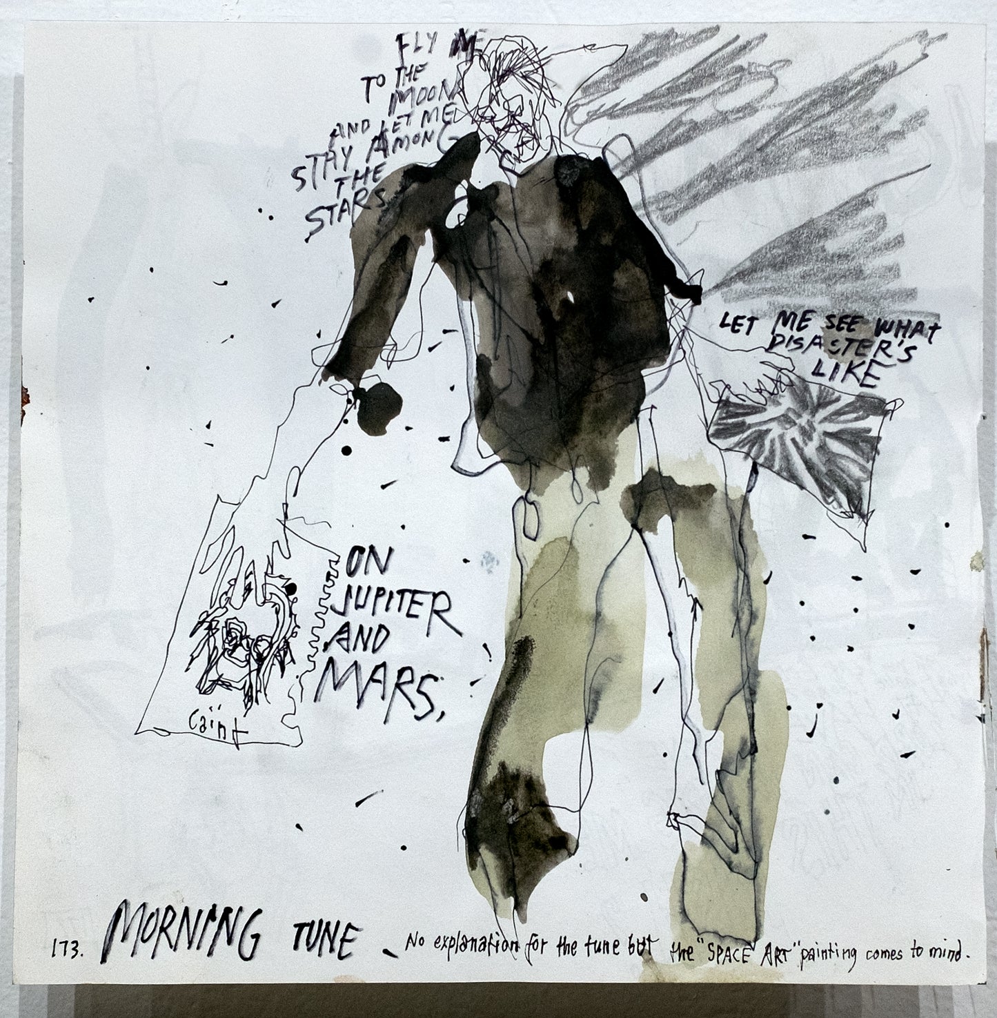 Barron Storey Journal #224, Pgs. 172 & 173