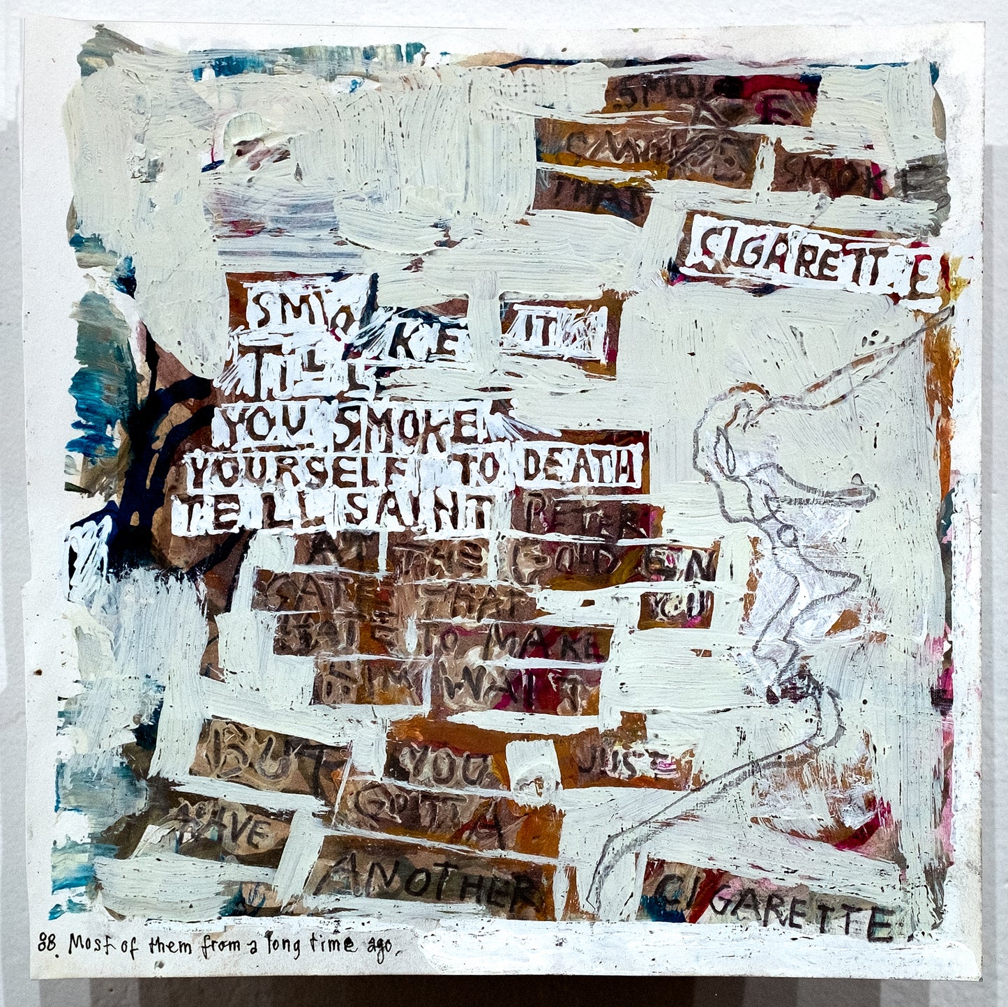 Journal #222, Pgs.88 & 89 by Barron Storey