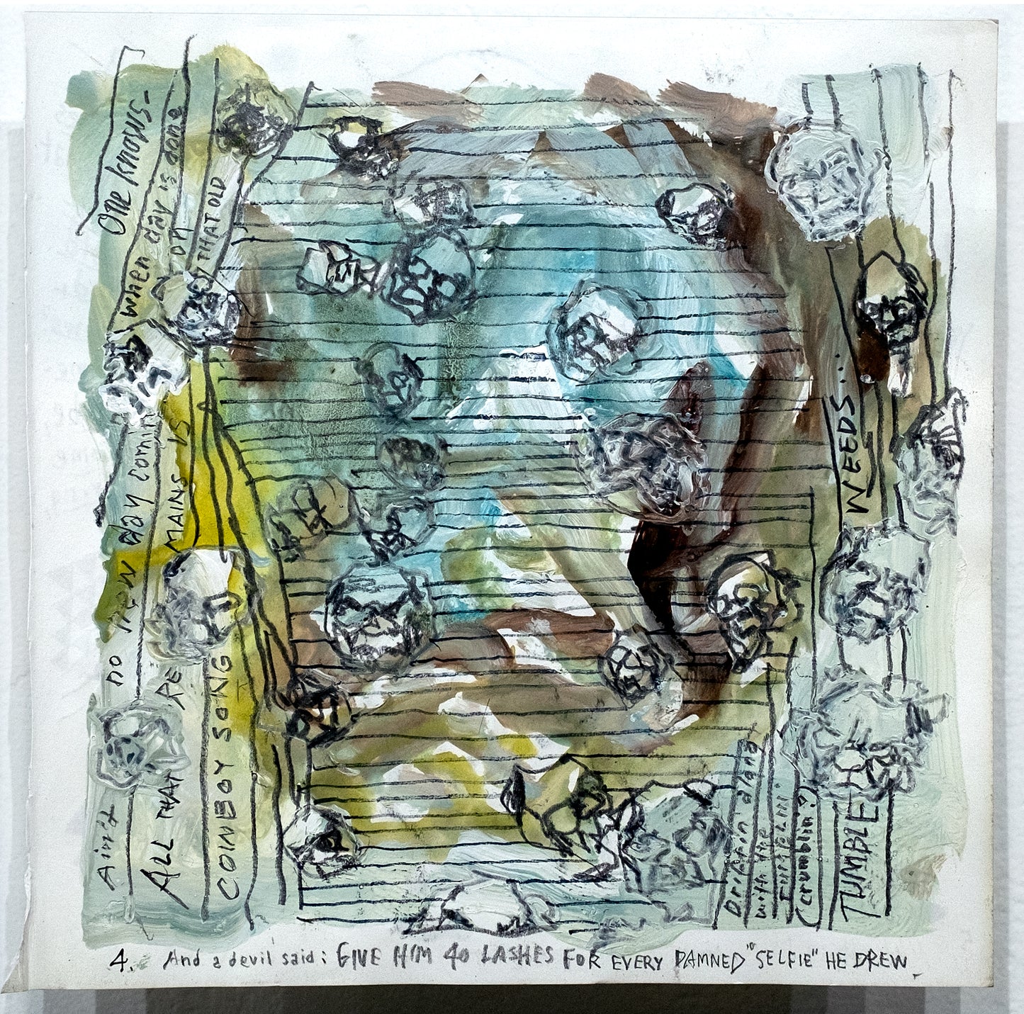 Barron Storey Journal #224, Pgs. 4 & 5