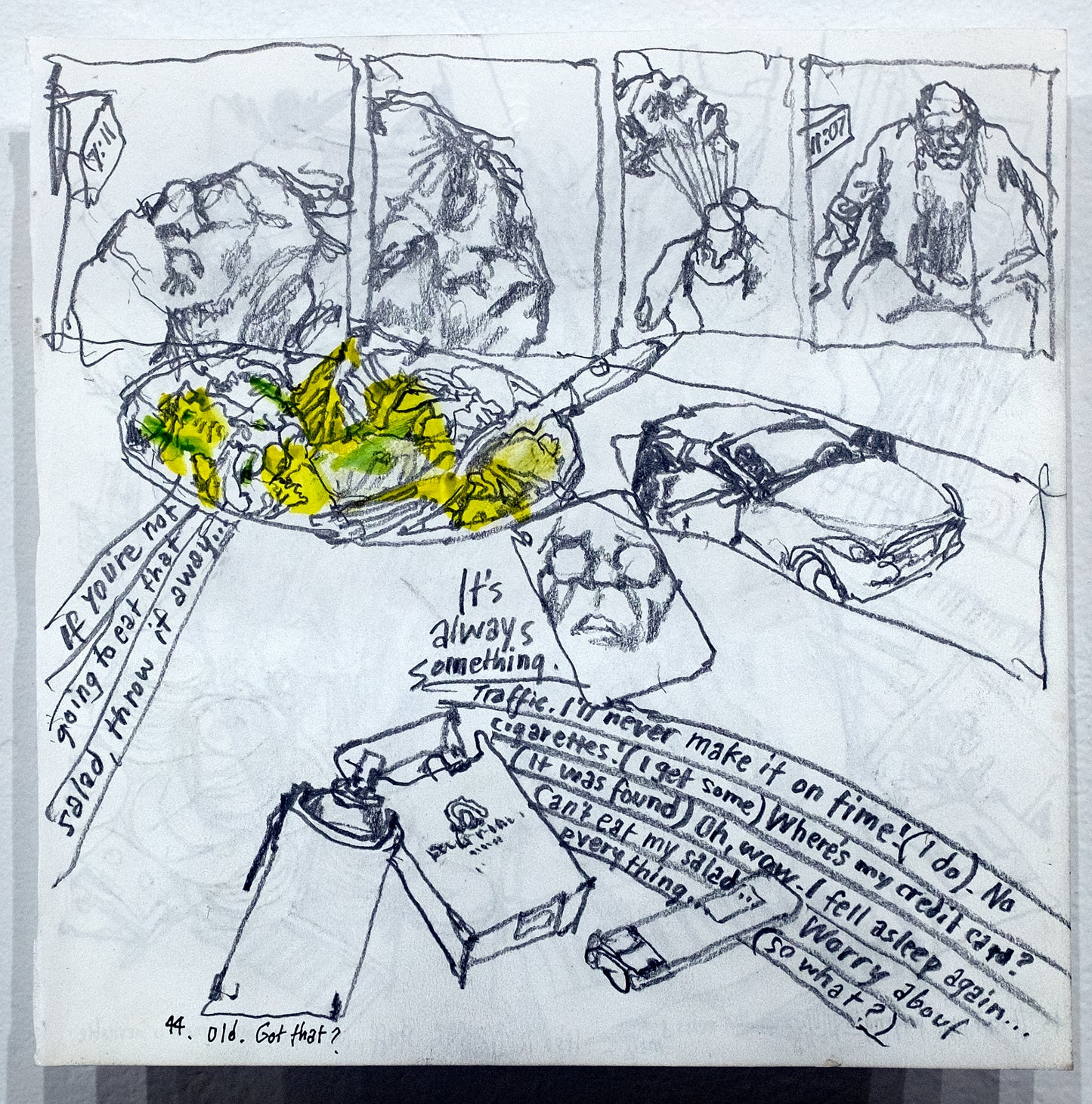 Journal #224, Pgs. 44 & 45 by Barron Storey