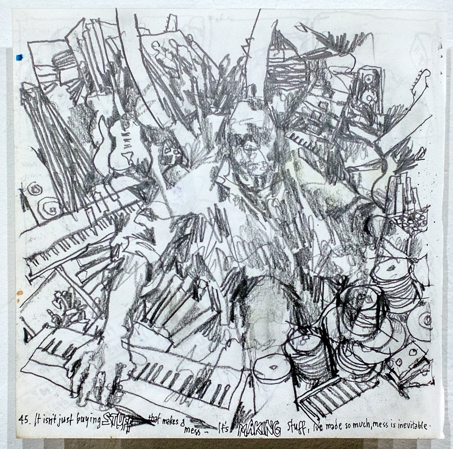 Journal #224, Pgs. 44 & 45 by Barron Storey