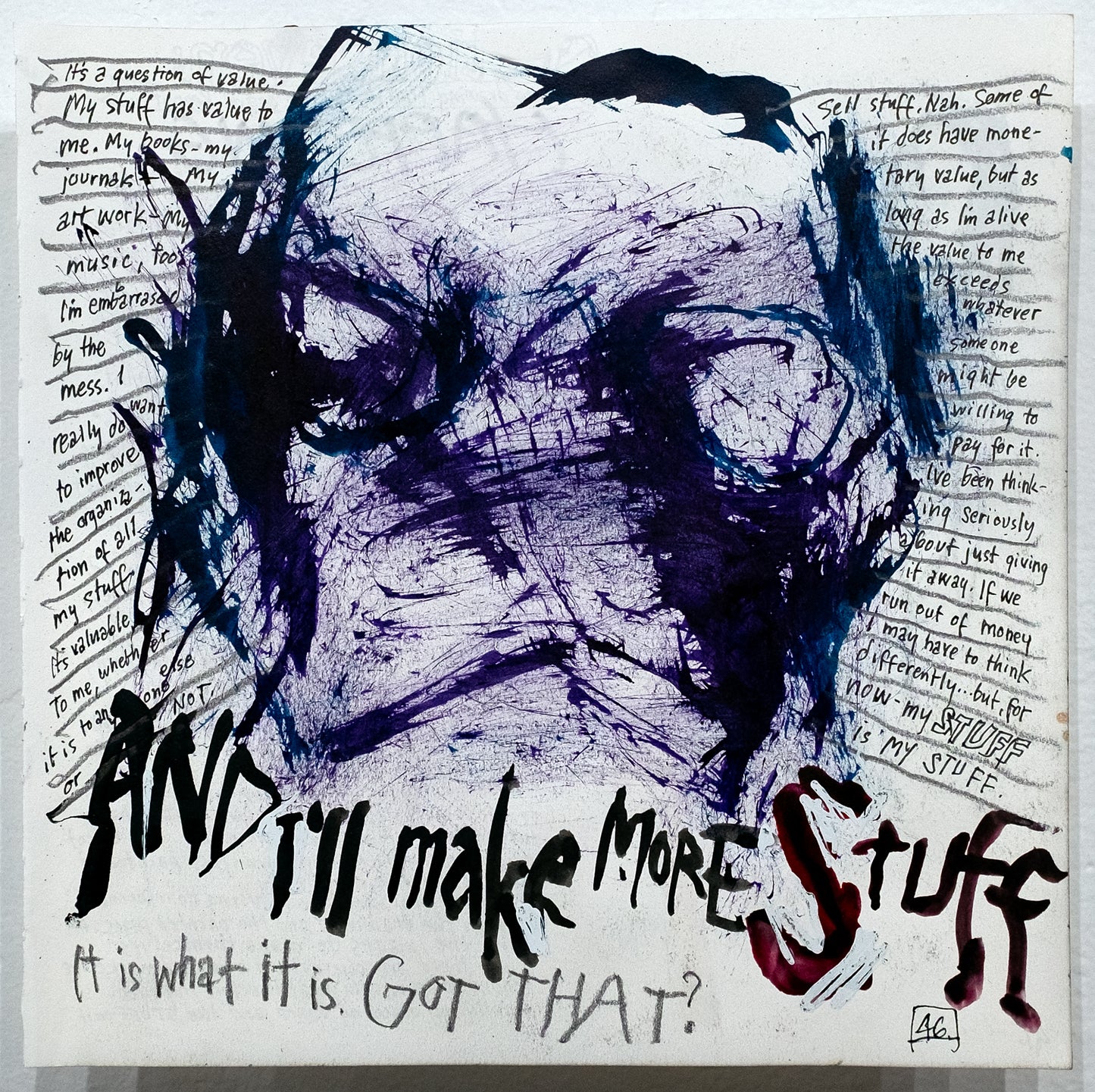 Barron Storey Journal #224, Pgs. 46 & 47