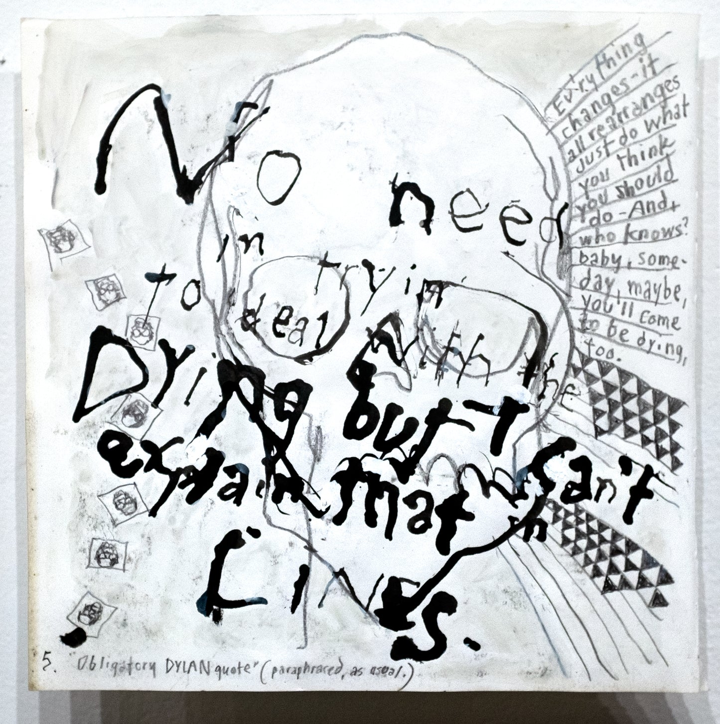 Barron Storey Journal #224, Pgs. 4 & 5