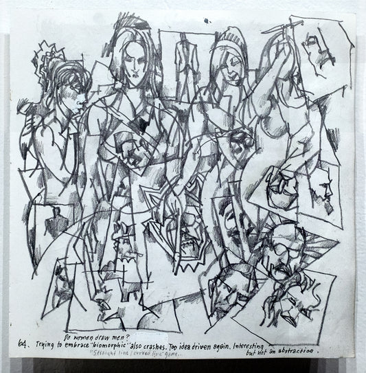 Barron Storey Journal #224, Pgs. 64 & 65