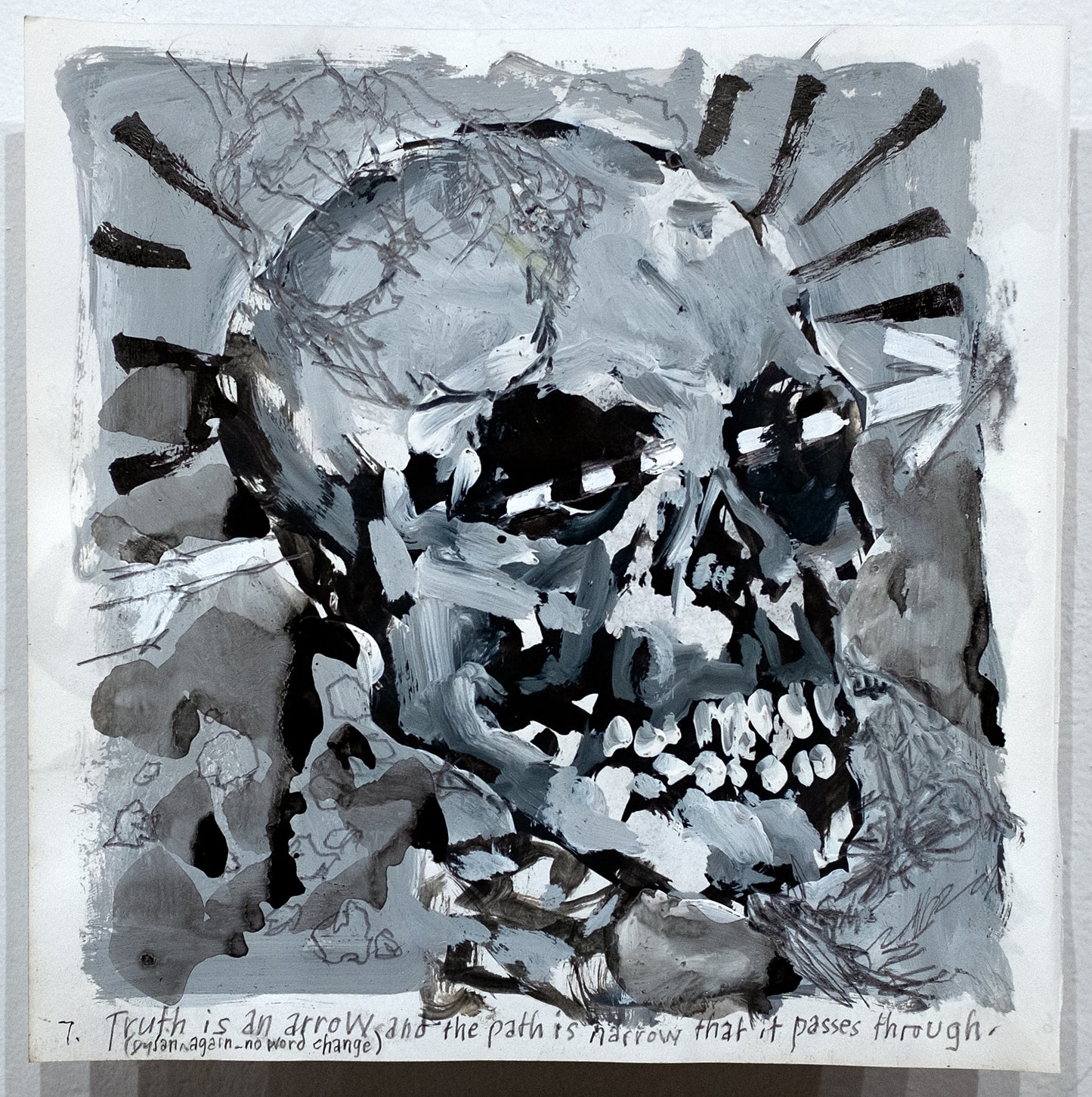 Journal #224, Pgs. 6 & 7 by Barron Storey