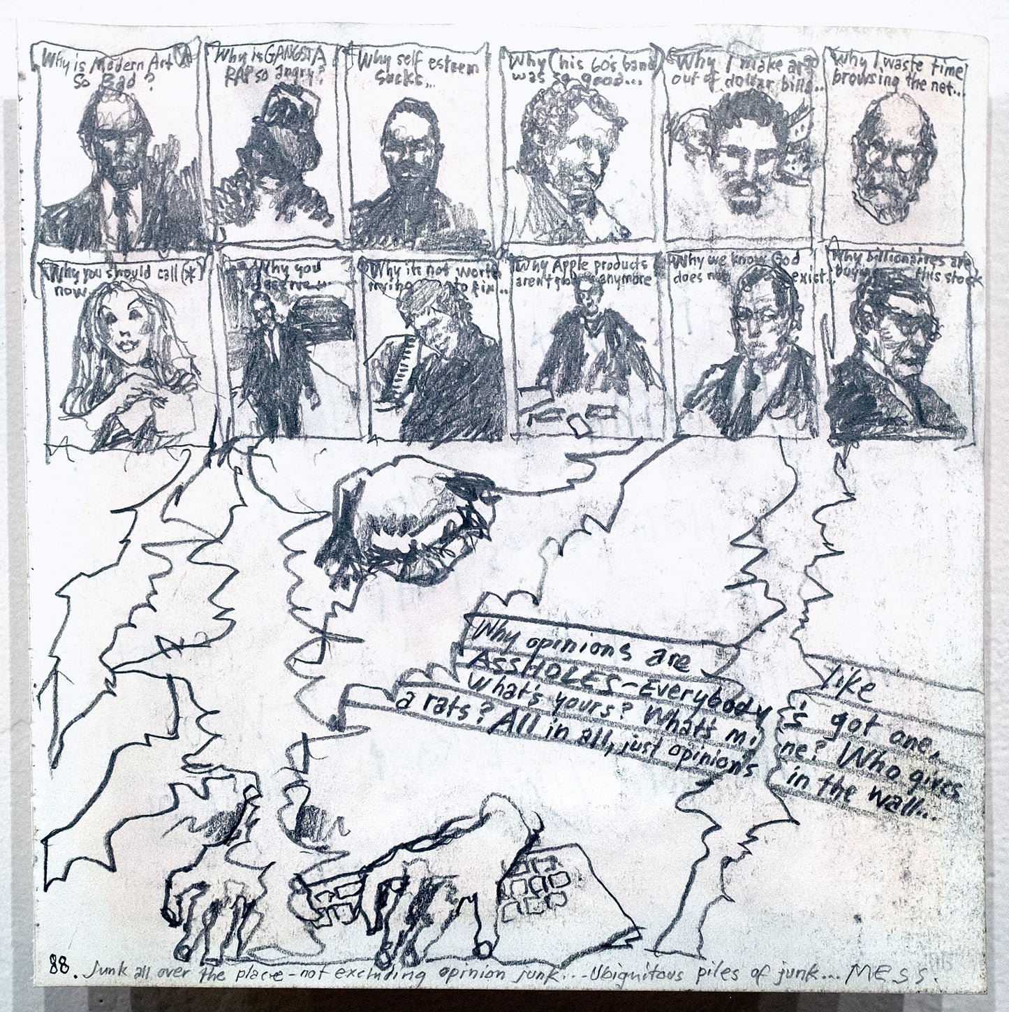Barron Storey Journal #224 Pgs. 88 & 89