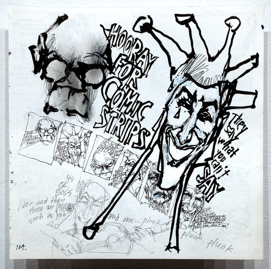 Barron Storey Journal #226, Pgs. 164 & 165