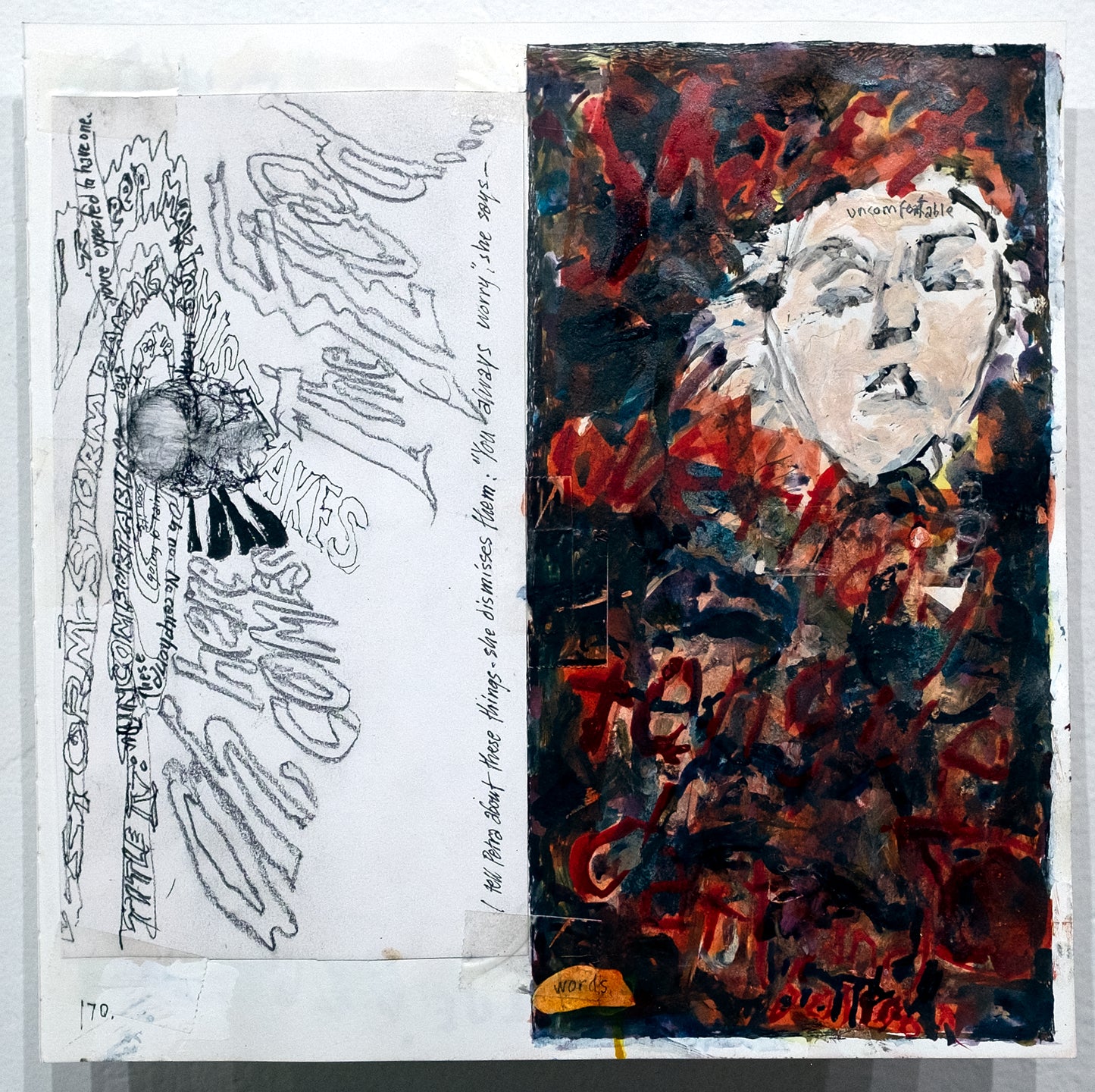 Barron Storey Journal #226, Pgs. 170 & 171
