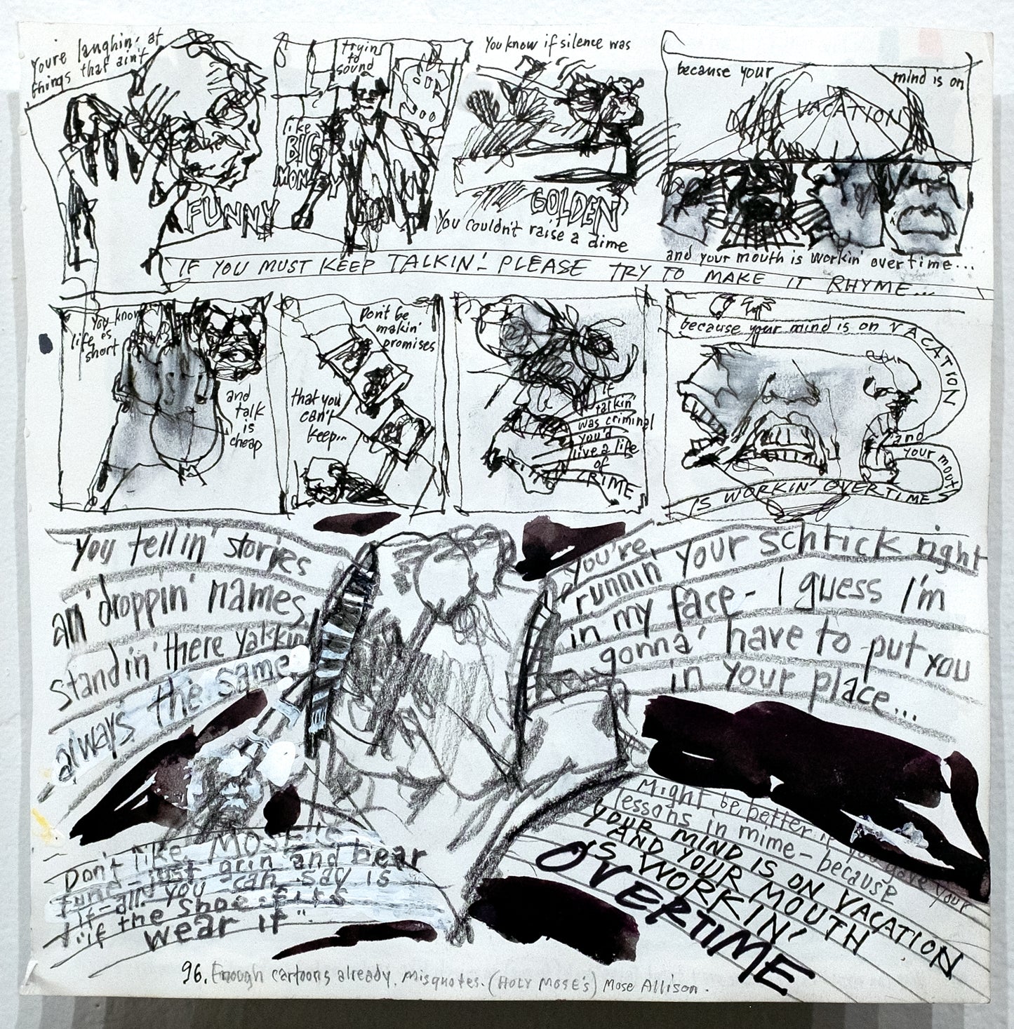 Barron Storey Journal #227 Pgs. 96 & 97