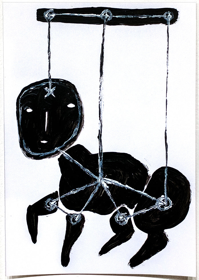 Autómata No. 28 by Pablo Martín