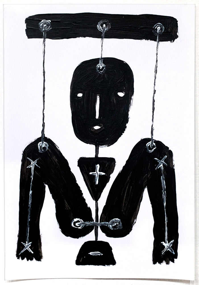 Autómata No. 30 by Pablo Martín