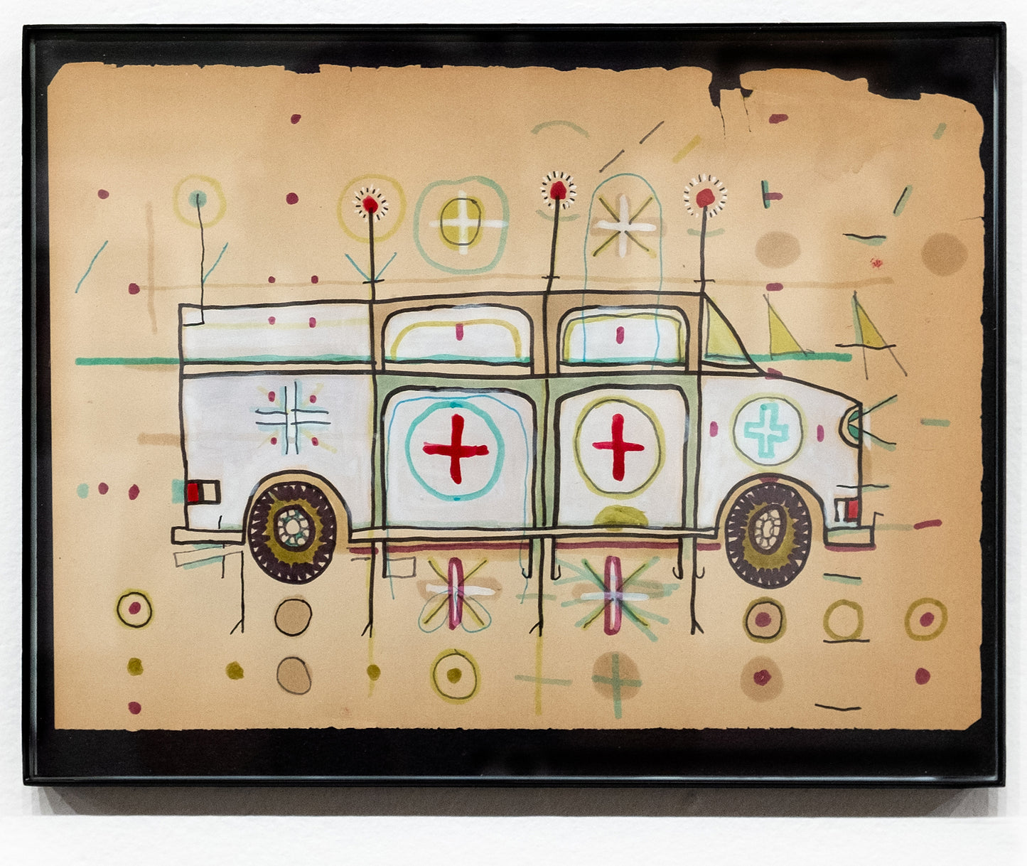 Sick Wagon by Jeremiah Maddock