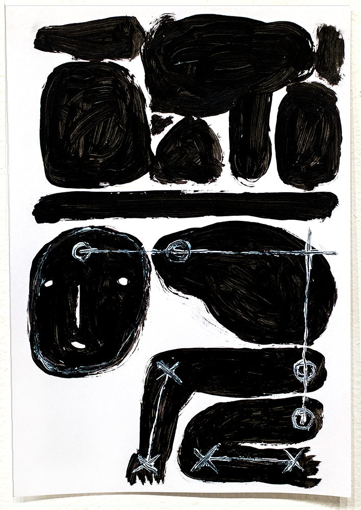 Autómata No. 33 by Pablo Martín