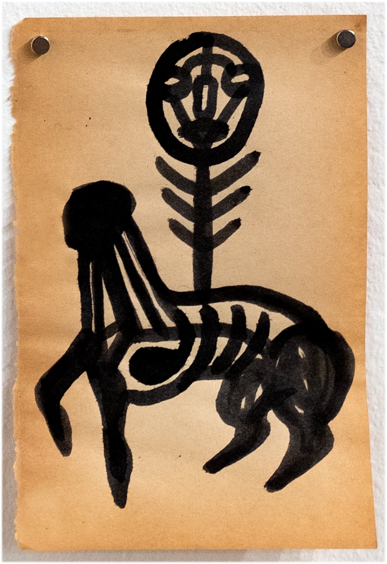 Deidad No. 36 by Pablo Martín