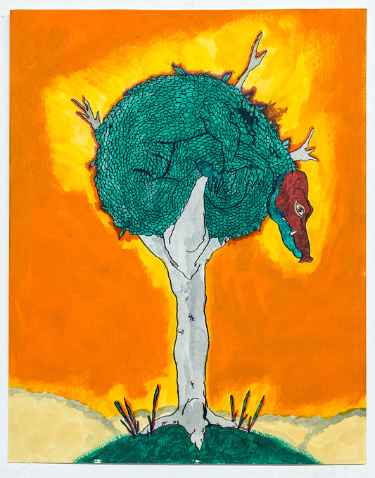 Alligator Tree by Zack Luchetti