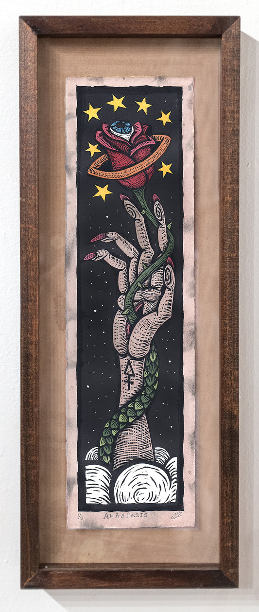 Anastasis by Travis Lawrence