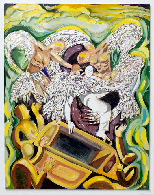 Angels Come and Take Him Away by Zack Luchetti & Cathy Luchetti