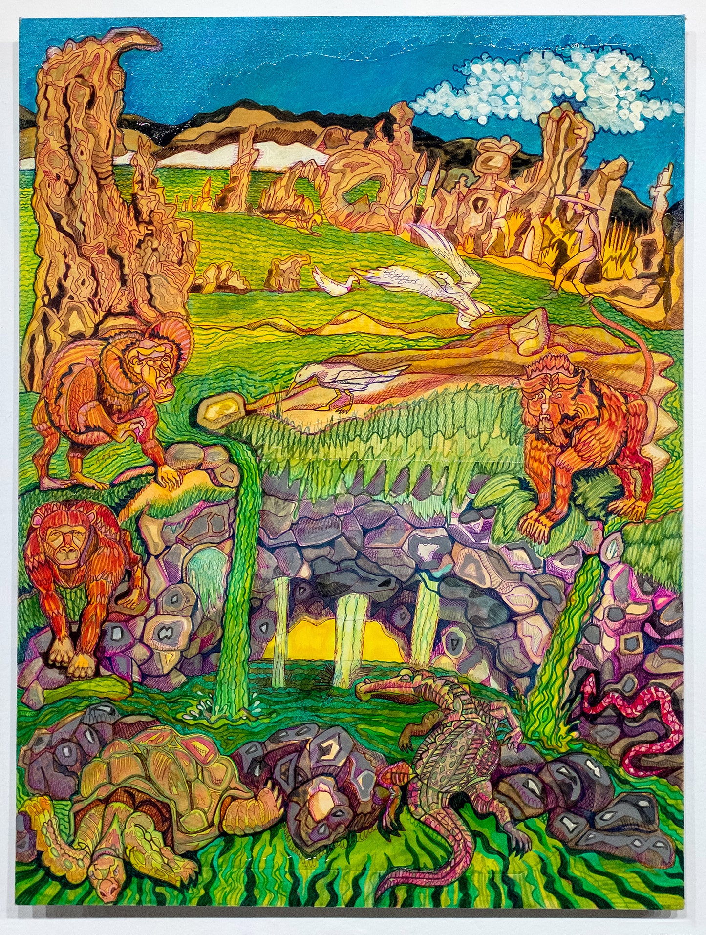 Animal World by Zack Luchetti