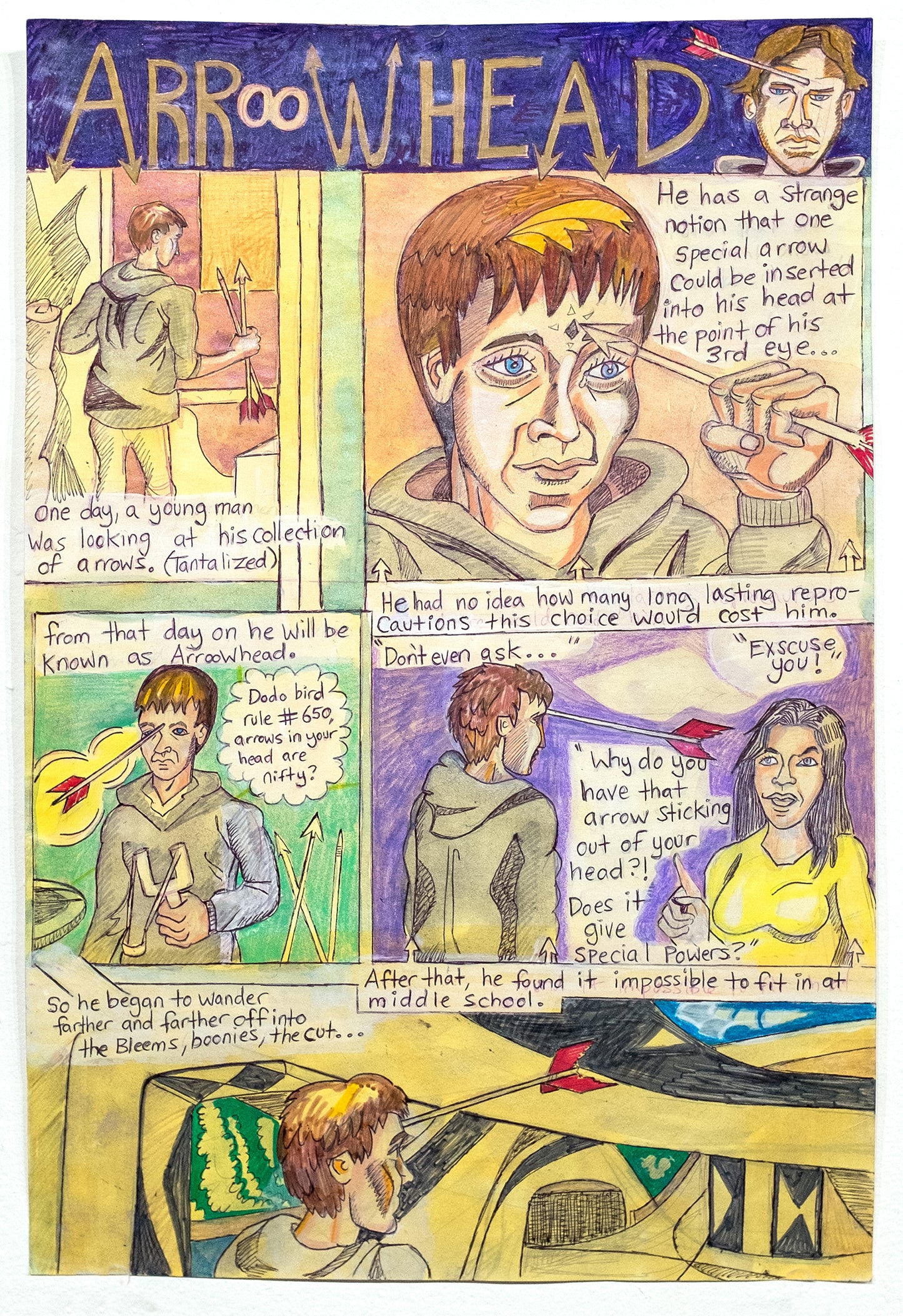 Arrowhead by Zack Luchetti