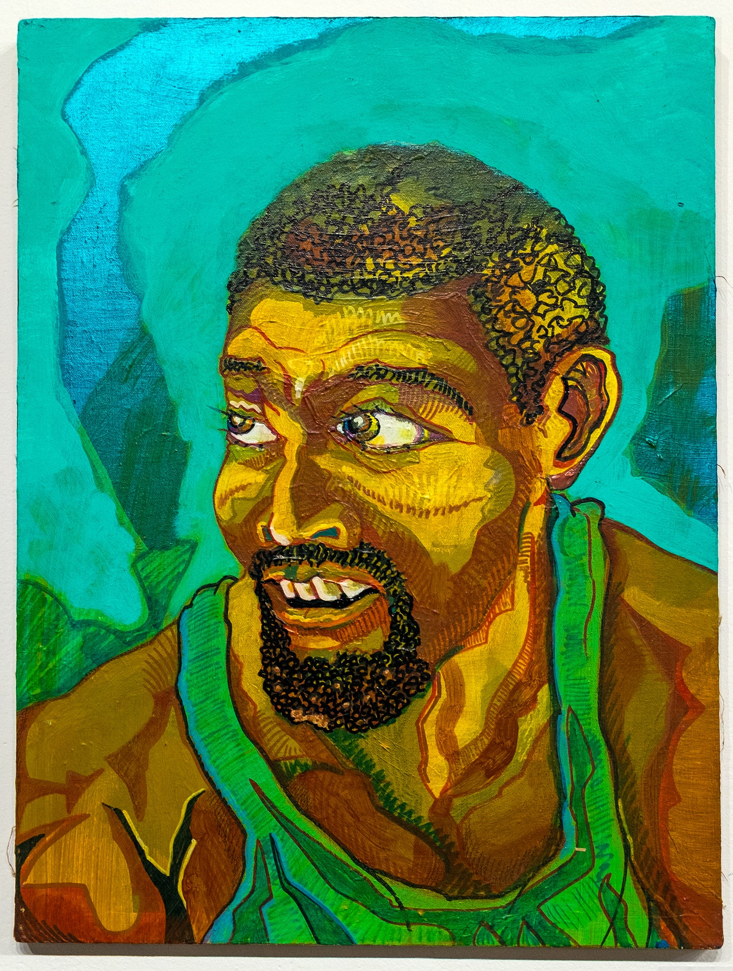 Basketball Player by Zack Luchetti