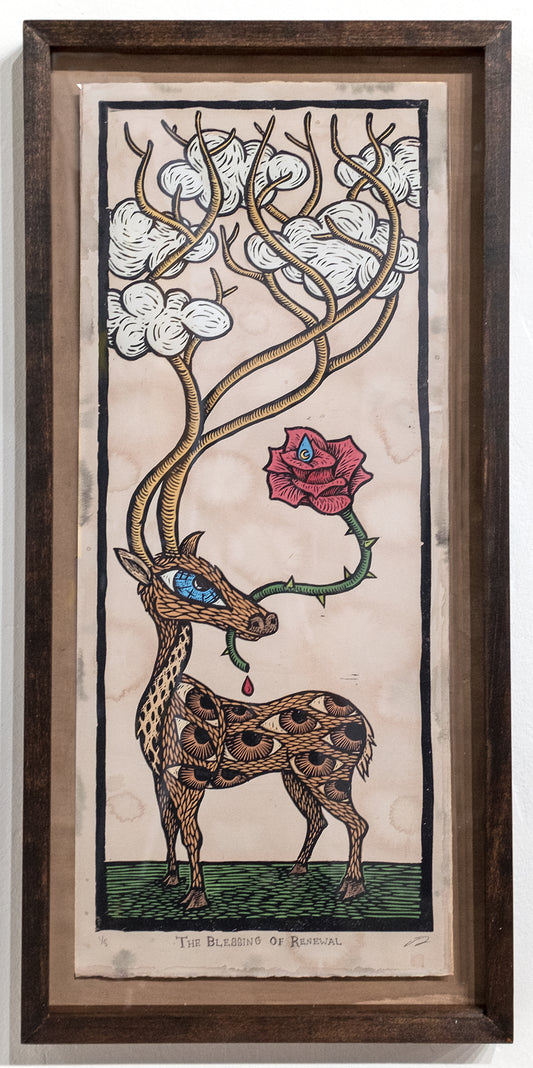 The Blessing of Renewal by Travis Lawrence