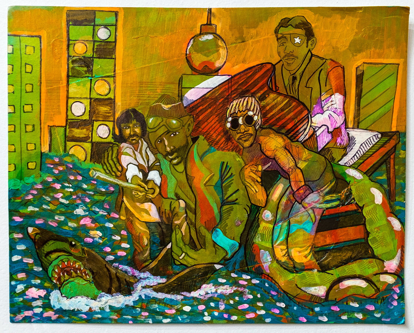 Boyz by Zack Luchetti