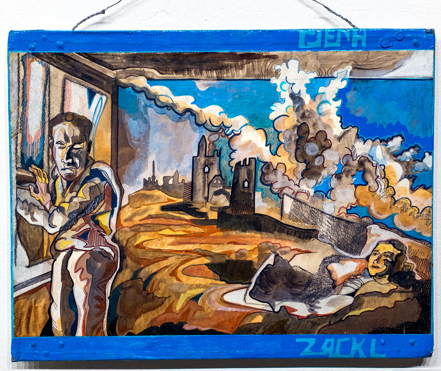 Breath of Death by Zack Luchetti