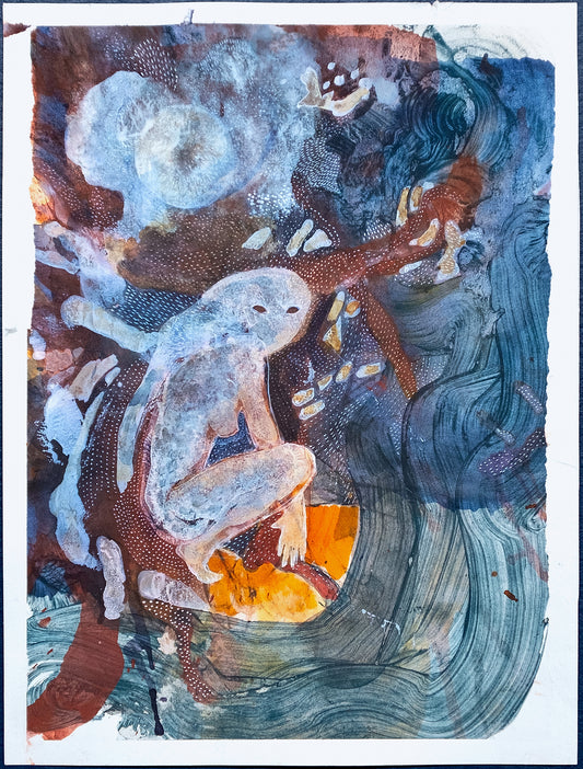 Fauve de Nuit by Céline Lyaudet