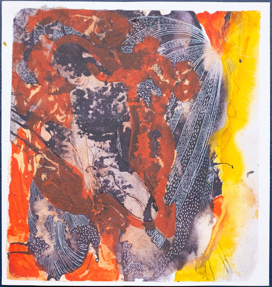 Démon Contemplant l’Infini by Céline Lyaudet