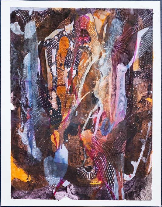 Singular Flower by Céline Lyaudet