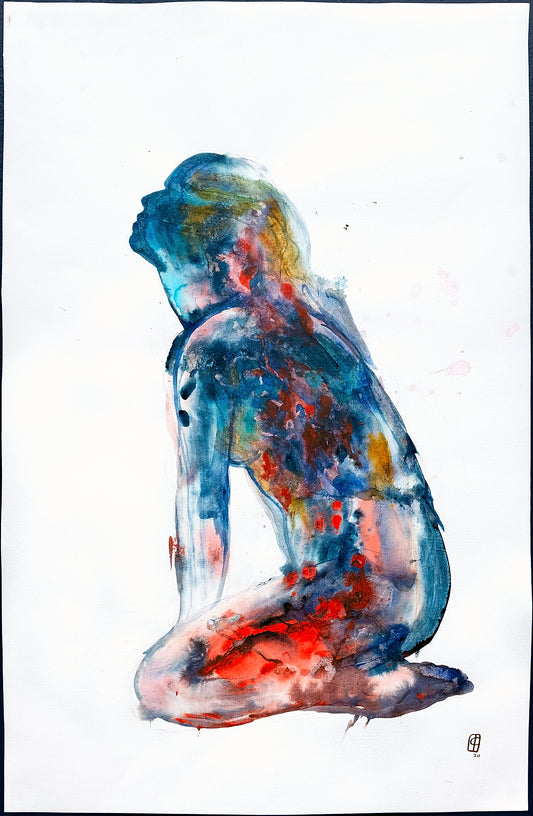 Hurler à la Lune by Céline Lyaudet