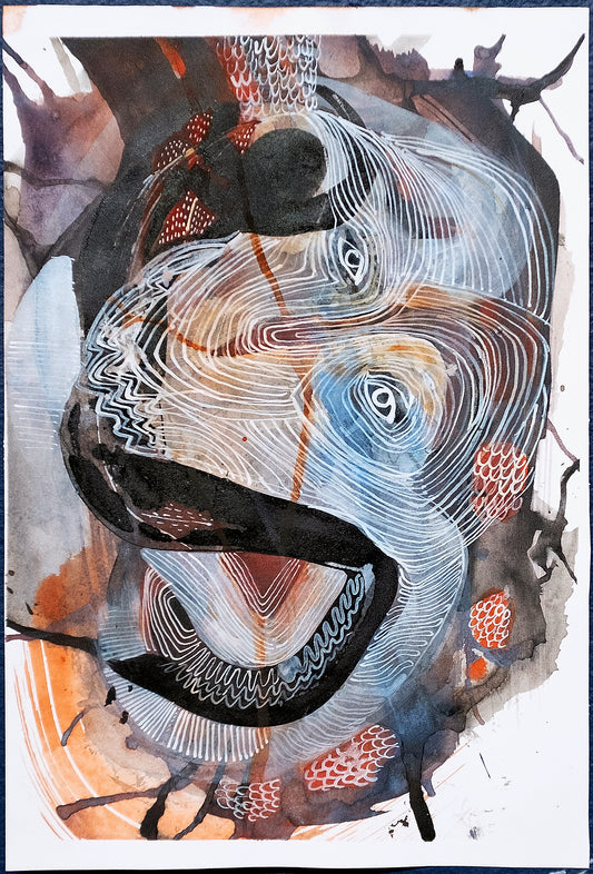 Devouring the Shadow by Céline Lyaudet