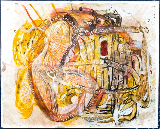 Weaving In Time by Céline Lyaudet