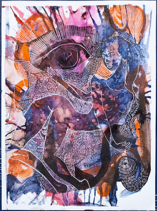 Meduse Médusée by Céline Lyaudet