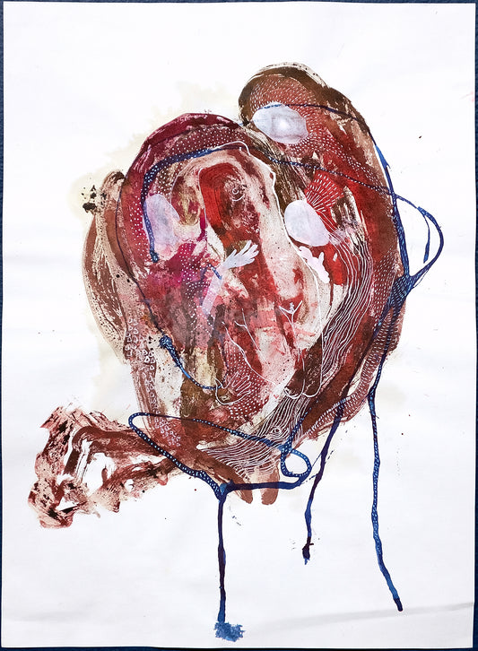 La Visite des Esprits Voyageurs by Céline Lyaudet