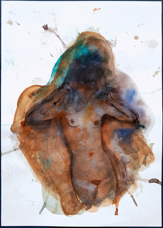 Hidden Place by Céline Lyaudet