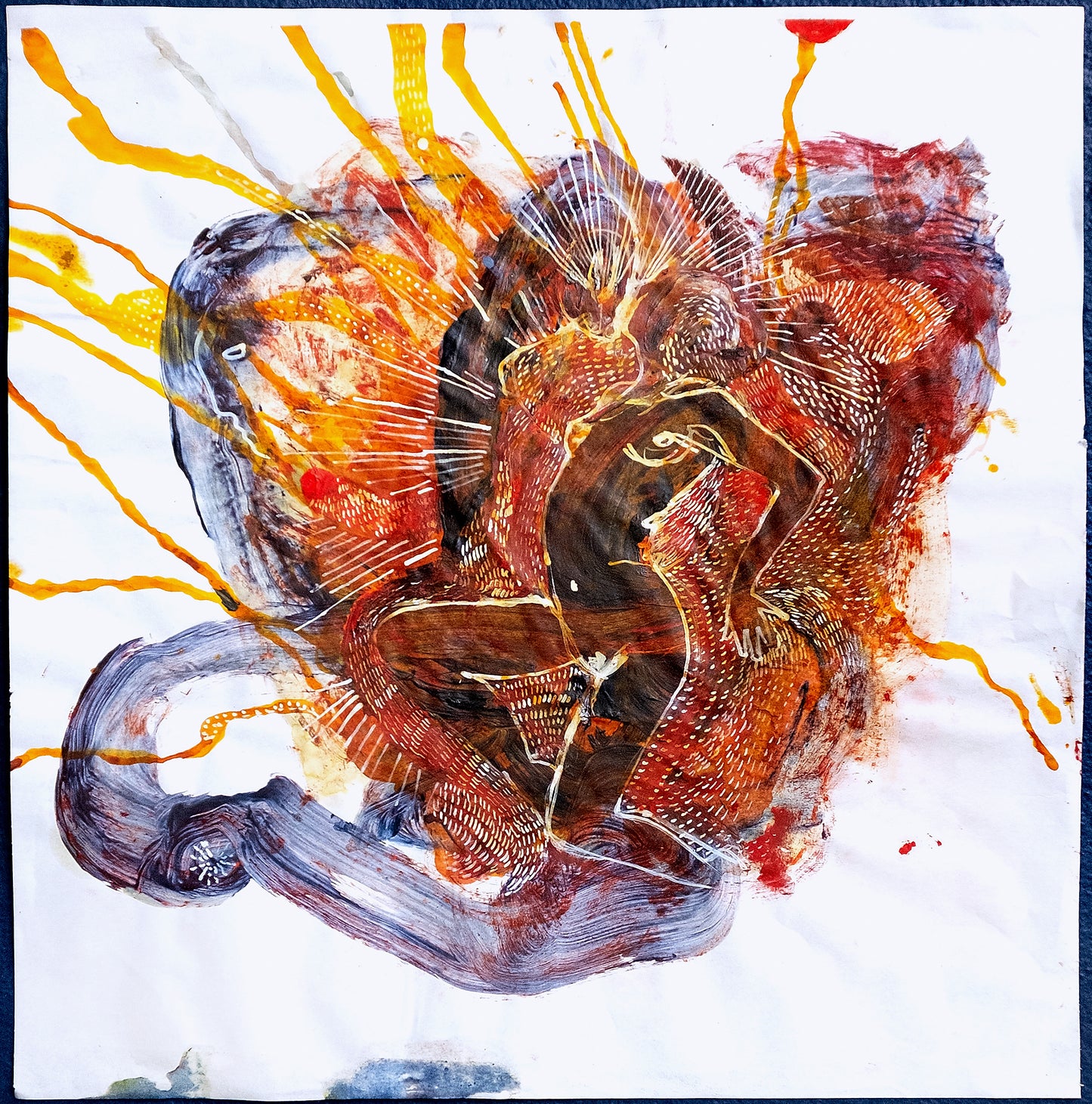 Burnt by the Kiss of Desire by Céline Lyaudet