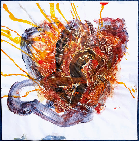 Burnt by the Kiss of Desire by Céline Lyaudet