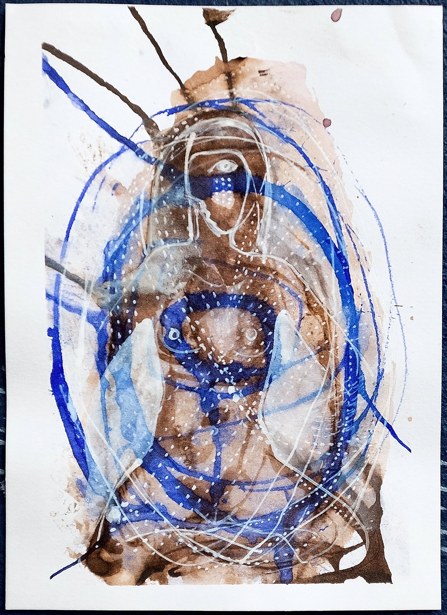Corps Vibrations by Céline Lyaudet