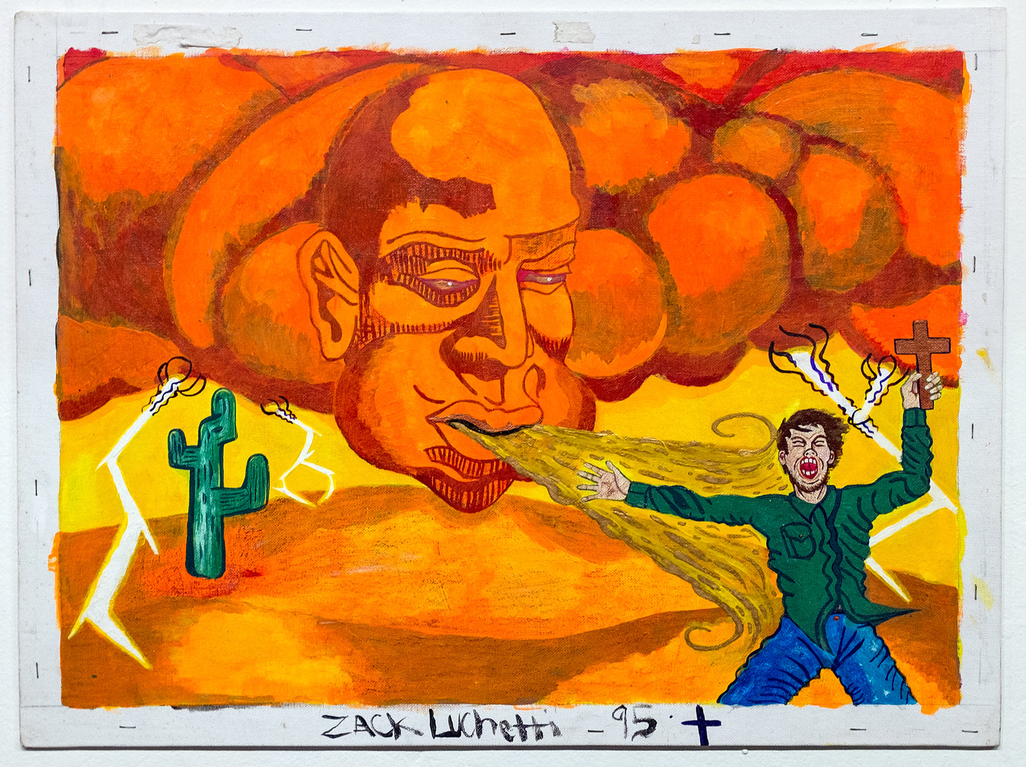 Consciousness by Zack Luchetti